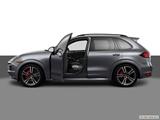  Driver's side profile with drivers side door open photo