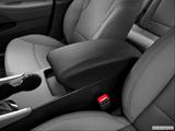  Front center console with closed lid, from driver's side looking down photo