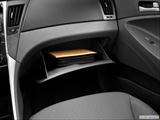  Glove box open photo