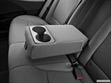  Rear center console with closed lid from driver's side looking down photo