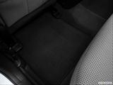  Rear driver's side floor mat. Mid-seat level from outside looking in photo