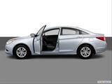  Driver's side profile with drivers side door open photo