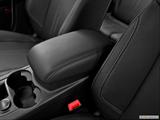  Front center console with closed lid, from driver's side looking down photo