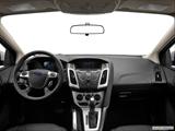  Dashboard, center console, gear shifter view photo