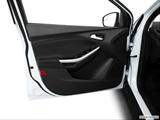  Inside of driver's side open door, window open photo
