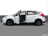  Driver's side profile with drivers side door open photo