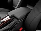  Front center console with closed lid, from driver's side looking down photo