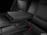  Rear center console with closed lid from driver's side looking down photo