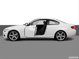  Driver's side profile with drivers side door open photo