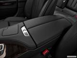  Front center console with closed lid, from driver's side looking down photo
