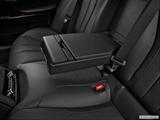  Rear center console with closed lid from driver's side looking down photo