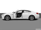  Driver's side profile with drivers side door open photo