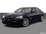 2013 BMW 7 Series 740Li xDrive  Sedan