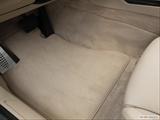  Driver's floor mat and pedals. Mid-seat level from outside looking in photo