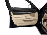  Inside of driver's side open door, window open photo