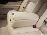  Rear center console with closed lid from driver's side looking down photo
