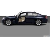  Driver's side profile with drivers side door open photo