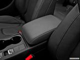  Front center console with closed lid, from driver's side looking down photo