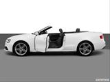  Driver's side profile with drivers side door open photo