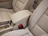 Front center console with closed lid, from driver's side looking down photo