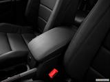  Front center console with closed lid, from driver's side looking down photo