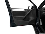  Inside of driver's side open door, window open photo