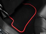  Rear driver's side floor mat. Mid-seat level from outside looking in photo