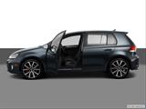  Driver's side profile with drivers side door open photo