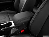  Front center console with closed lid, from driver's side looking down photo