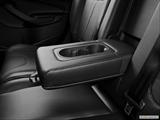  Rear center console with closed lid from driver's side looking down photo