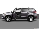  Driver's side profile with drivers side door open photo