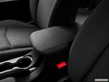  Front center console with closed lid, from driver's side looking down photo