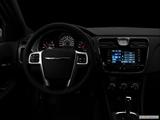  Centered wide dash shot photo