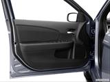  Inside of driver's side open door, window open photo