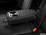  Rear center console with closed lid from driver's side looking down photo
