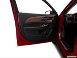  Inside of driver's side open door, window open photo