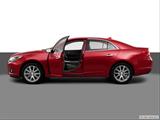  Driver's side profile with drivers side door open photo