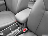  Front center console with closed lid, from driver's side looking down photo