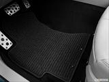  Driver's floor mat and pedals. Mid-seat level from outside looking in photo