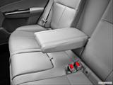  Rear center console with closed lid from driver's side looking down photo