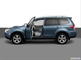  Driver's side profile with drivers side door open photo