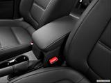  Front center console with closed lid, from driver's side looking down photo