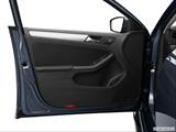  Inside of driver's side open door, window open photo