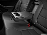  Rear center console with closed lid from driver's side looking down photo