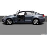  Driver's side profile with drivers side door open photo