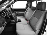  Front seats from Drivers Side photo