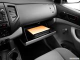  Glove box open photo
