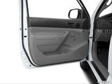  Inside of driver's side open door, window open photo