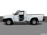  Driver's side profile with drivers side door open photo