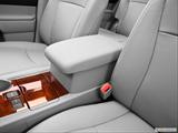  Front center console with closed lid, from driver's side looking down photo